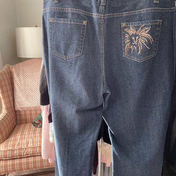Ann Klein stretch jeans - Picture 7 of 12